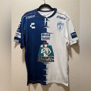 Pachuca Charly 2019/20 Home Soccer Jersey Liga G/L Football Bloke Sportswear